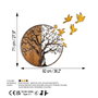 Wallity Tree And Birds - 322-A